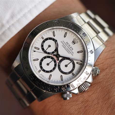 rolex daytona zenith 1998 prezzo|daytona zenith 16520.